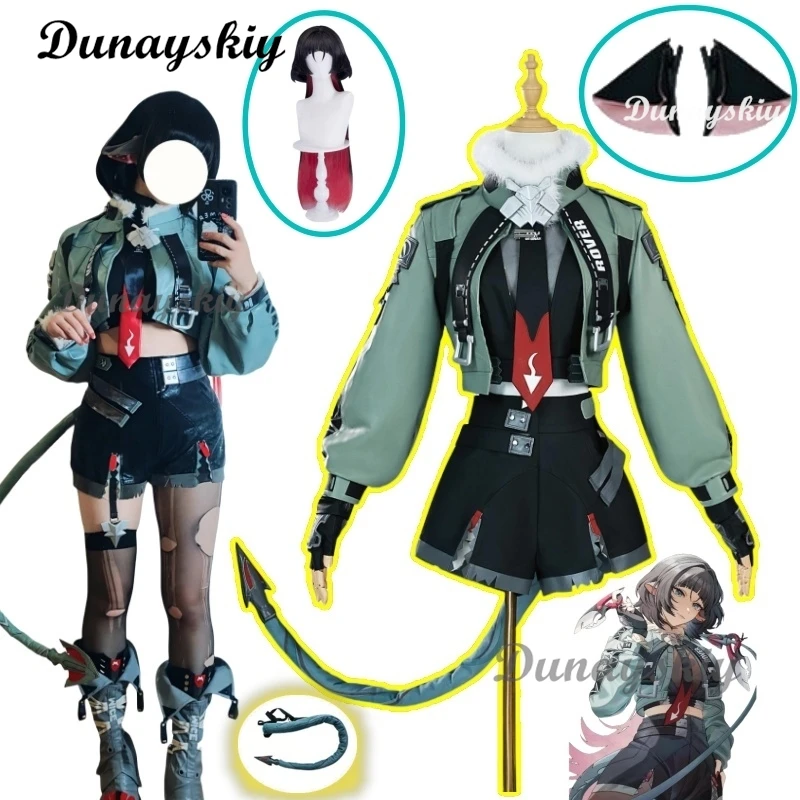 Jane Doe Cosplay Costume Anime Game Zenless Zone Zero Cosplay Women Sexy Costume Long Wigs Cosplay Jane Doe Tail Earwear Furry
Jane Doe Cosplay Costume Anime Game Zenless Zone Zero Cosplay Women Sexy Costume Long Wigs Cosplay Jane Doe Tail Earwear Furry