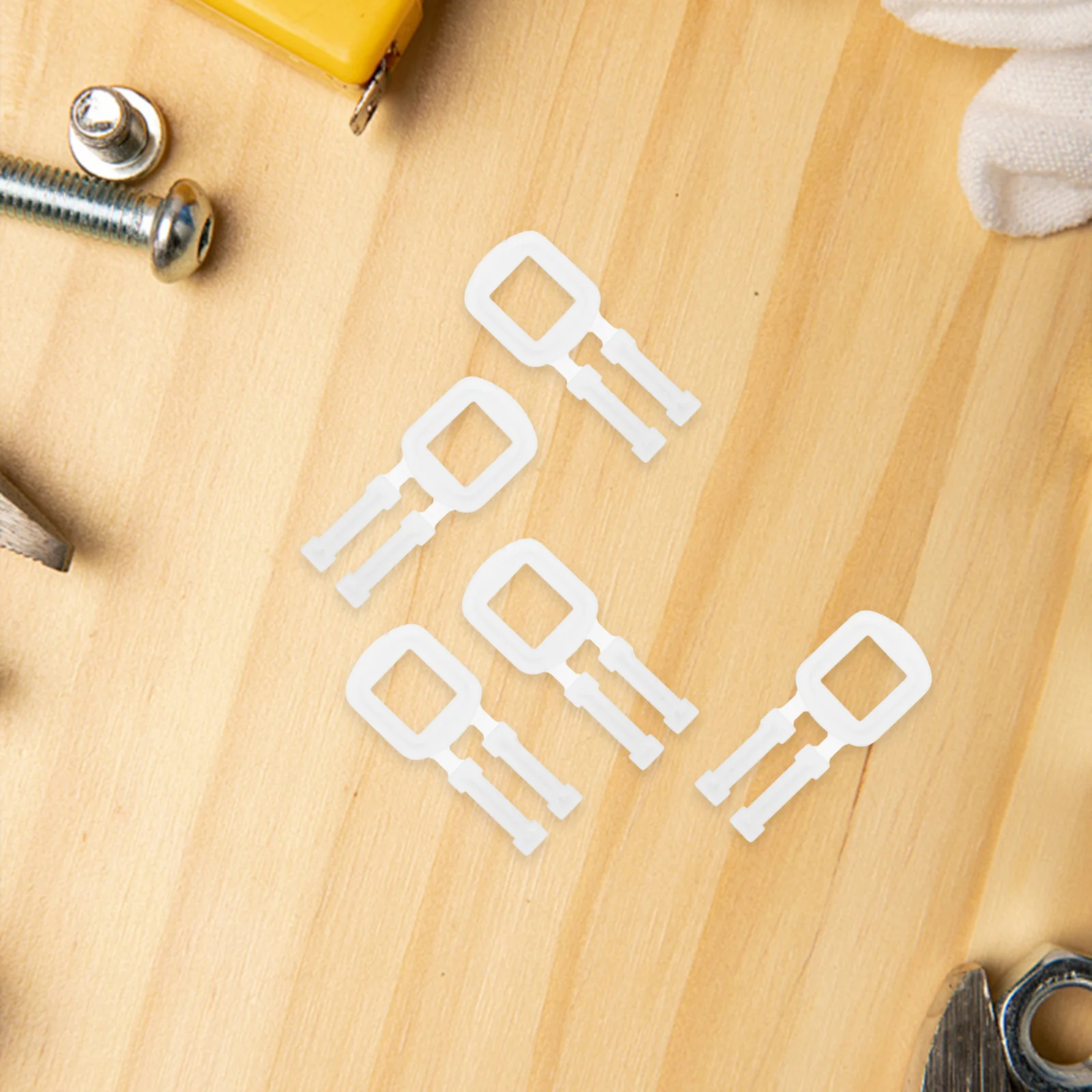 100Pcs Transparent Plastic Packing Buckles Milky White Herringbone Style Strap Locks for Polypropylene Band Secure Box Pallet
100Pcs Transparent Plastic Packing Buckles Milky White Herringbone Style Strap Locks for Polypropylene Band Secure Box Pallet