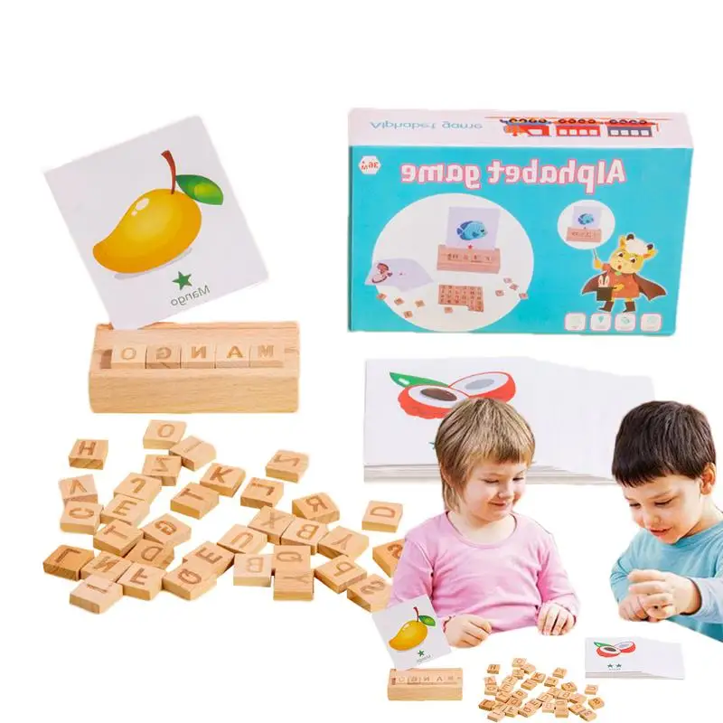 Word Spelling Blocks Learn To Read & Spell Phonics Game Educational Learning Toy For Kids Boys Girls Phonics Practice Preschool 
Word Spelling Blocks Learn To Read & Spell Phonics Game Educational Learning Toy For Kids Boys Girls Phonics Practice Preschool