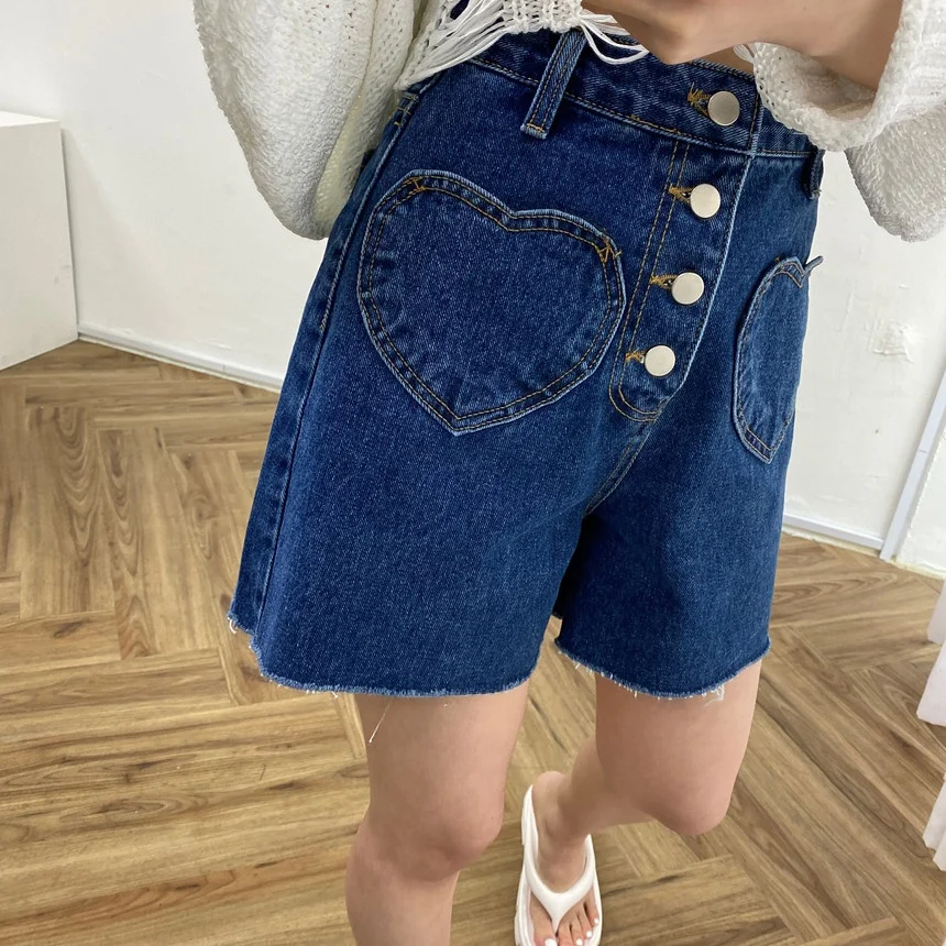 Summer 2026 Chic Salt System Girls High Waist A-Line Wide Leg Denim Shorts Casual Washed Cotton 100% Non-Stretch Comfortable Fit
Summer 2026 Chic Salt System Girls High Waist A-Line Wide Leg Denim Shorts Casual Washed Cotton 100% Non-Stretch Comfortable Fit
