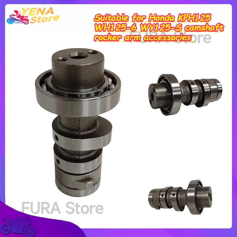 Motorcycle camshaft rocker arm - Suitable for Honda KPH125 WH125-6 WY125-S camshaft rocker arm accessories
Motorcycle camshaft rocker arm - Suitable for Honda KPH125 WH125-6 WY125-S camshaft rocker arm accessories