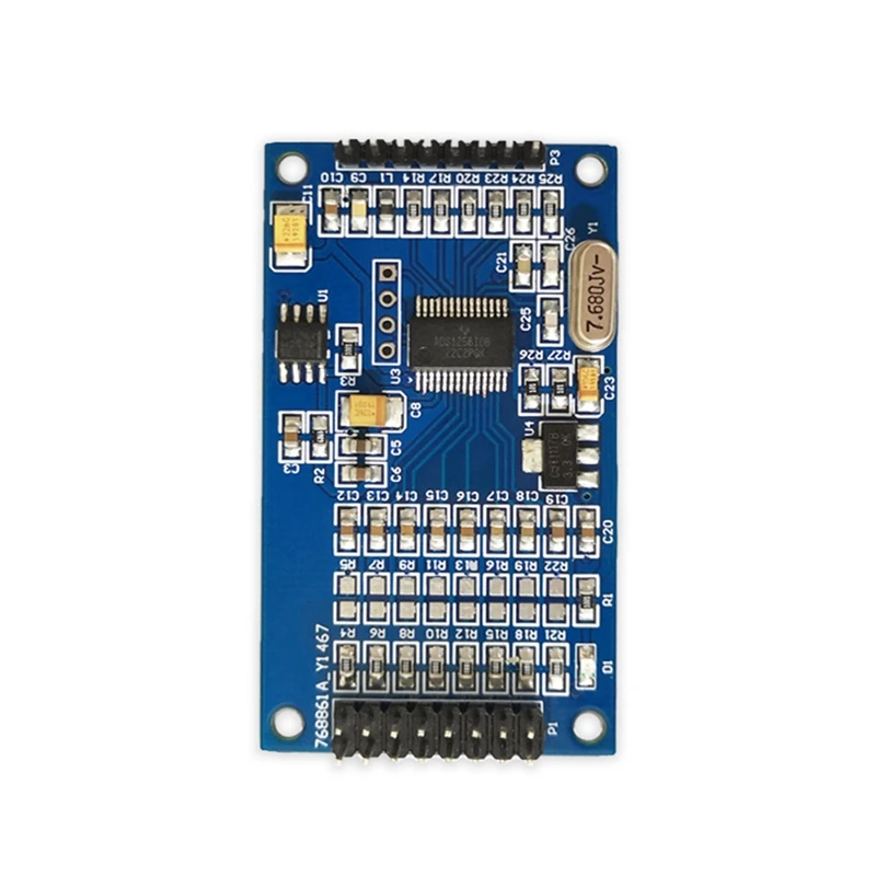 ADS1256 24-разрядный 8-канальный модуль Adc Ad Высокоточный Многофункциональный модуль Adc для сбора данных
ADS1256 24-разрядный 8-канальный модуль Adc Ad Высокоточный Многофункциональный модуль Adc для сбора данных