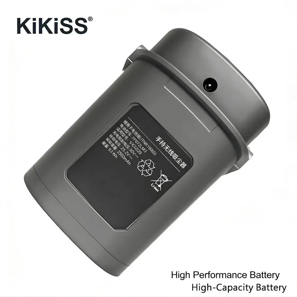 Легкий и прочный аккумулятор 2500 мАч для беспроводного ручного пылесоса Viomi A9
Легкий и прочный аккумулятор 2500 мАч для беспроводного ручного пылесоса Viomi A9