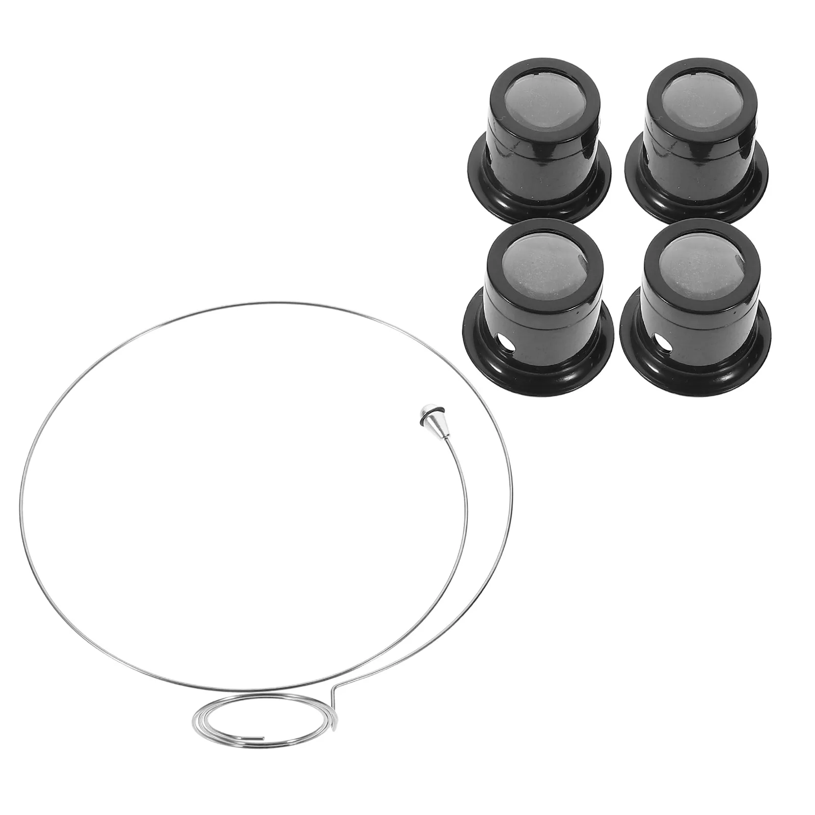 1 set Magnifying Glass 10x Repairing Magnifier Kit Steel Frame Watch Jewelers Maintenance Tool Accessories
1 set Magnifying Glass 10x Repairing Magnifier Kit Steel Frame Watch Jewelers Maintenance Tool Accessories