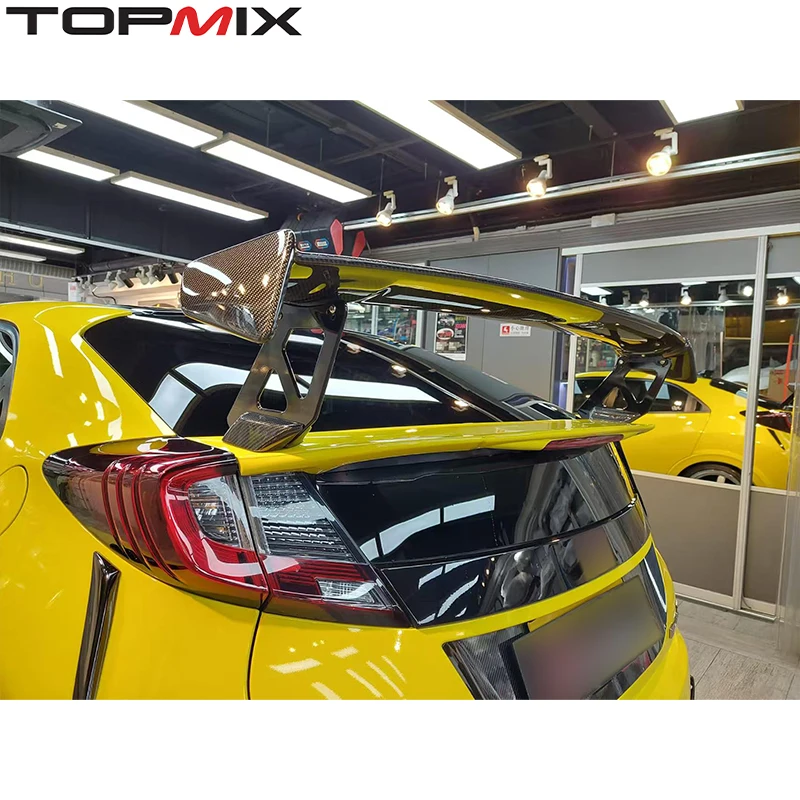 For Honda Civic Type-R FK2 (2015-2017) Carbon Fiber Trunk Lid with GT Spoiler (High-Quality Exterior Body Part)
For Honda Civic Type-R FK2 (2015-2017) Carbon Fiber Trunk Lid with GT Spoiler (High-Quality Exterior Body Part)