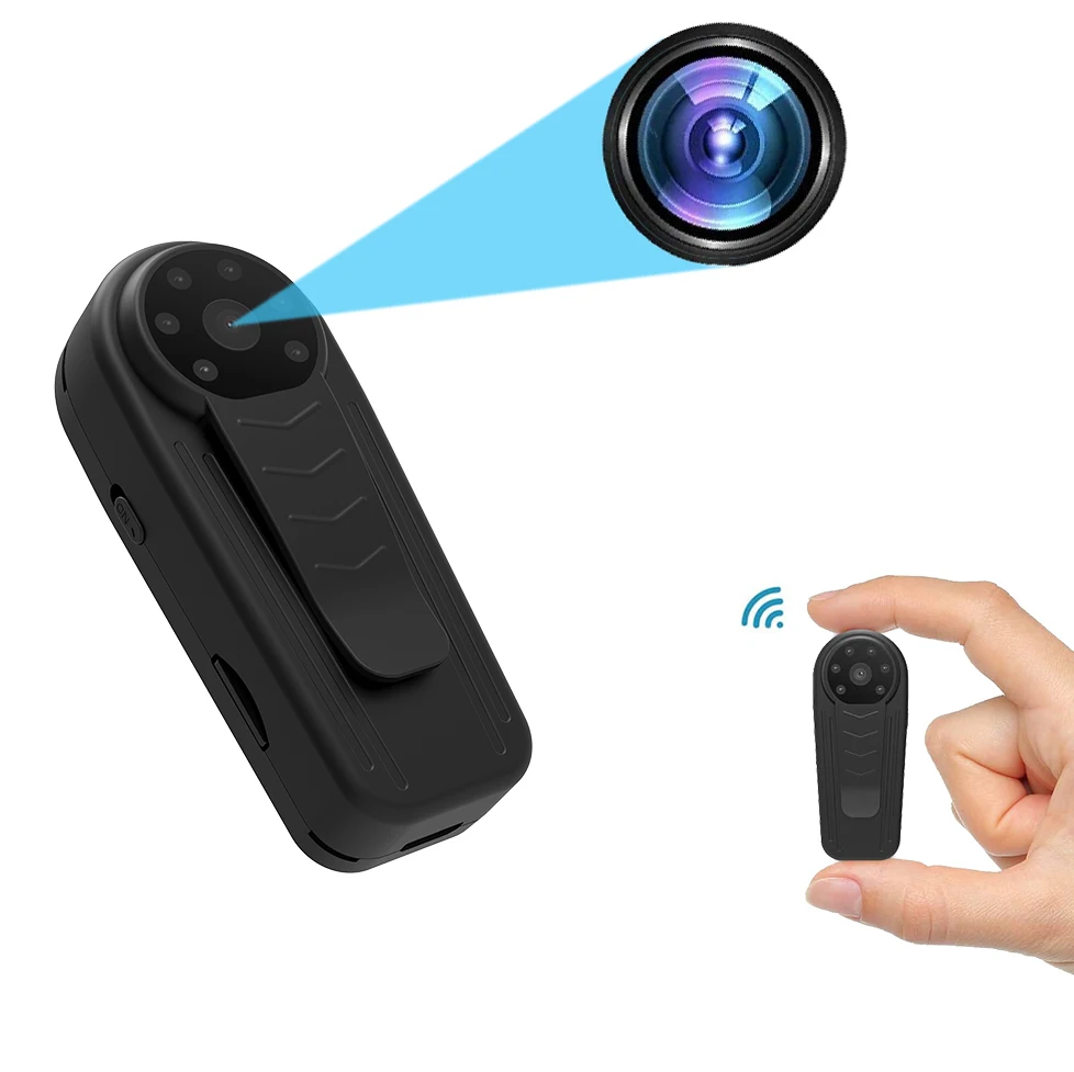 Mini Cameras Ultra-small Video Recorder Portable Wireless WiFi camera Full HD IR night vision Multipurpose camera
Mini Cameras Ultra-small Video Recorder Portable Wireless WiFi camera Full HD IR night vision Multipurpose camera