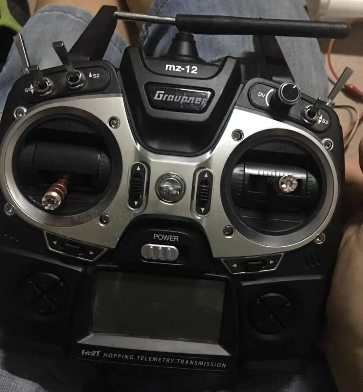 90% NEW Graupner Alpha MZ-12 MZ12 HoTT 2.4GHz 6 CH transmitter 6-Channel Radio Controller system
90% NEW Graupner Alpha MZ-12 MZ12 HoTT 2.4GHz 6 CH transmitter 6-Channel Radio Controller system