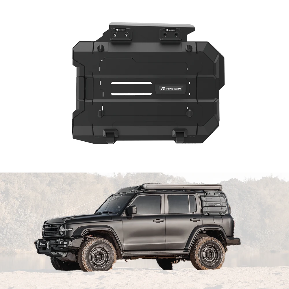 Side Tool Box with Window Storage Side Storage Box for GWM Tank 300 Off-Road Accessories
Side Tool Box with Window Storage Side Storage Box for GWM Tank 300 Off-Road Accessories