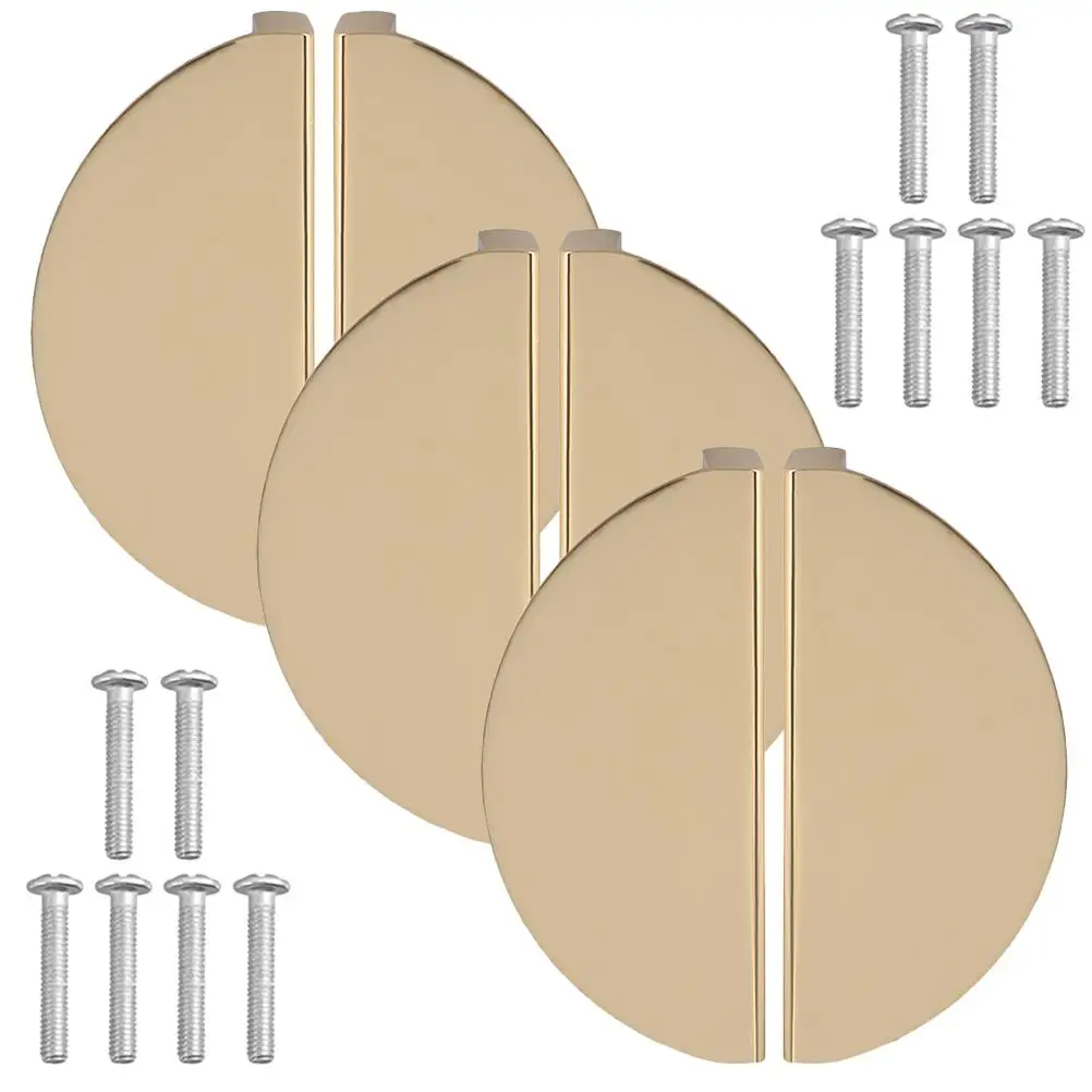 6 Pcs Semicircular Handle Wardrobe Door Furniture Pull Accessory Knob Dresser Pulls Metal Black Cabinet for Drawers Simple
6 Pcs Semicircular Handle Wardrobe Door Furniture Pull Accessory Knob Dresser Pulls Metal Black Cabinet for Drawers Simple