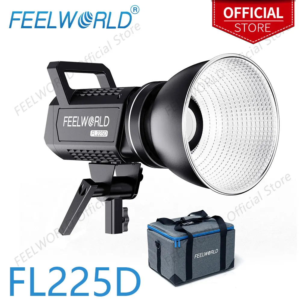 FEELWORLD FL225D 225 Вт дневной источник света, источник света для видео 5600K с регулируемой яркостью для прямой трансляции, товары для свадебных портретов, фотографий
FEELWORLD FL225D 225 Вт дневной источник света, источник света для видео 5600K с регулируемой яркостью для прямой трансляции, товары для свадебных портретов, фотографий