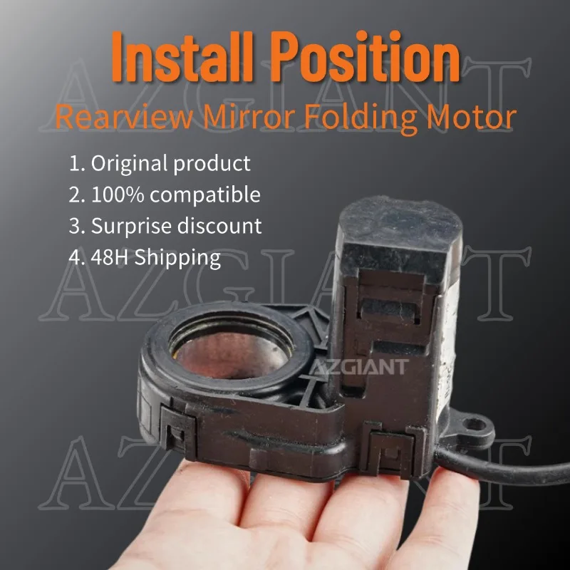 AZGIANT Car Electric Rear View Mirror Folding Actuator Motor For 2008-2014 Ford Mondeo MK4 DIY Car Parts
AZGIANT Car Electric Rear View Mirror Folding Actuator Motor For 2008-2014 Ford Mondeo MK4 DIY Car Parts