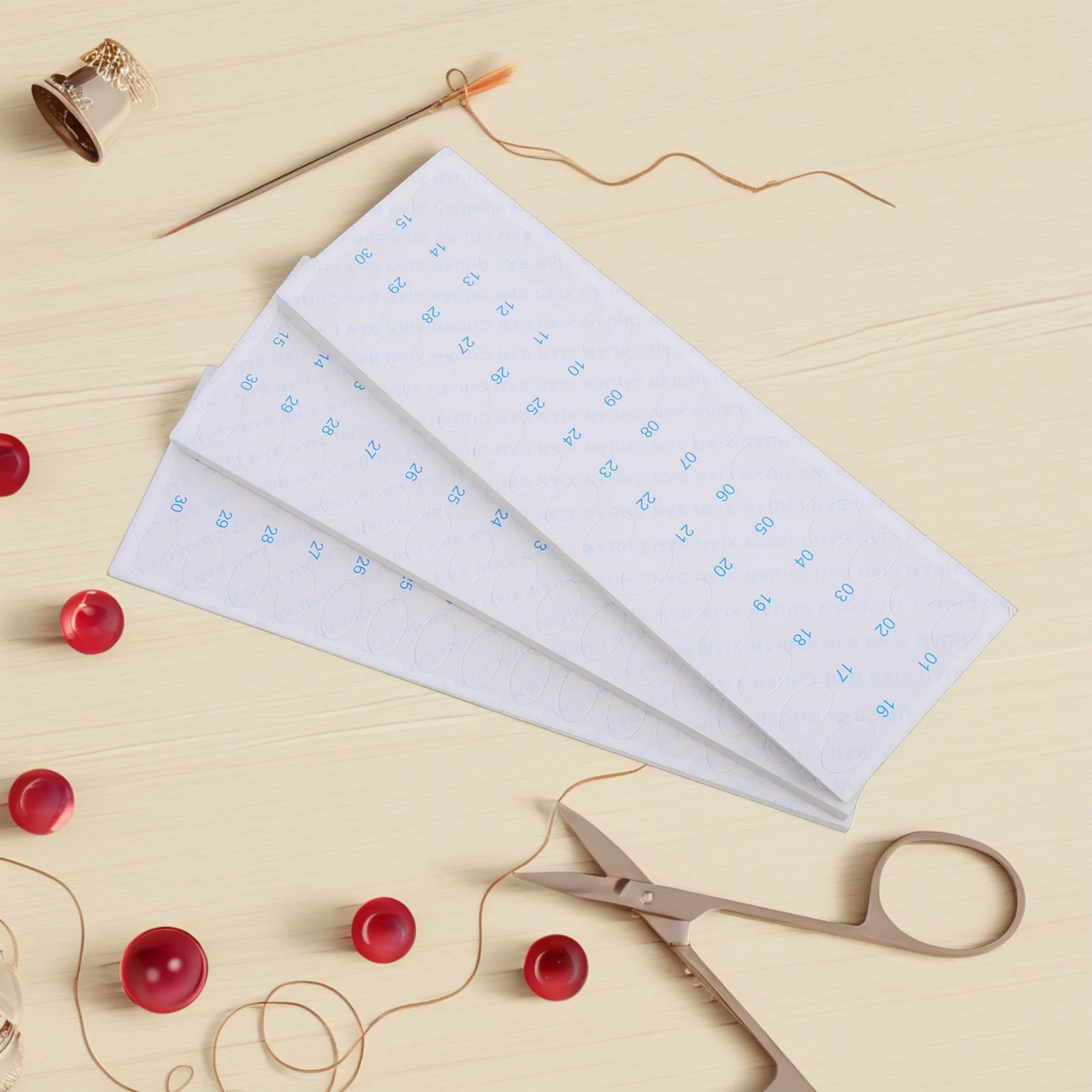 60Pcs Paper Wing Thread Organizer 30 Hole Cross Stitch Embroidery Thread Holder DIY Sewing Floss Storage Tool Needlework Keeper
60Pcs Paper Wing Thread Organizer 30 Hole Cross Stitch Embroidery Thread Holder DIY Sewing Floss Storage Tool Needlework Keeper