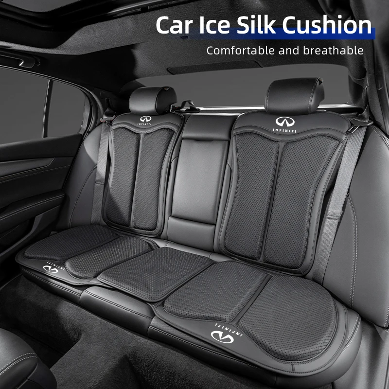 Car Seat Cover Front Rear Seat Ice Silk Cushion Pad Protective Mat For Infiniti FX35 Q50 G35 QX70 G37 QX56 M35 FX37 QX4 QX60
Car Seat Cover Front Rear Seat Ice Silk Cushion Pad Protective Mat For Infiniti FX35 Q50 G35 QX70 G37 QX56 M35 FX37 QX4 QX60
