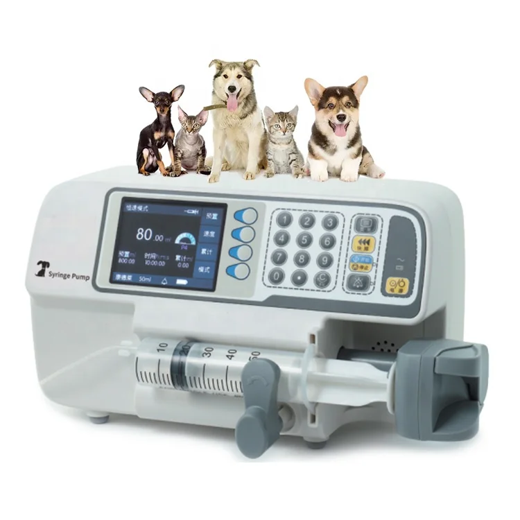 Одноканальный медицинский автоматический шприцевой насос для животных для больницы
Одноканальный медицинский автоматический шприцевой насос для животных для больницы