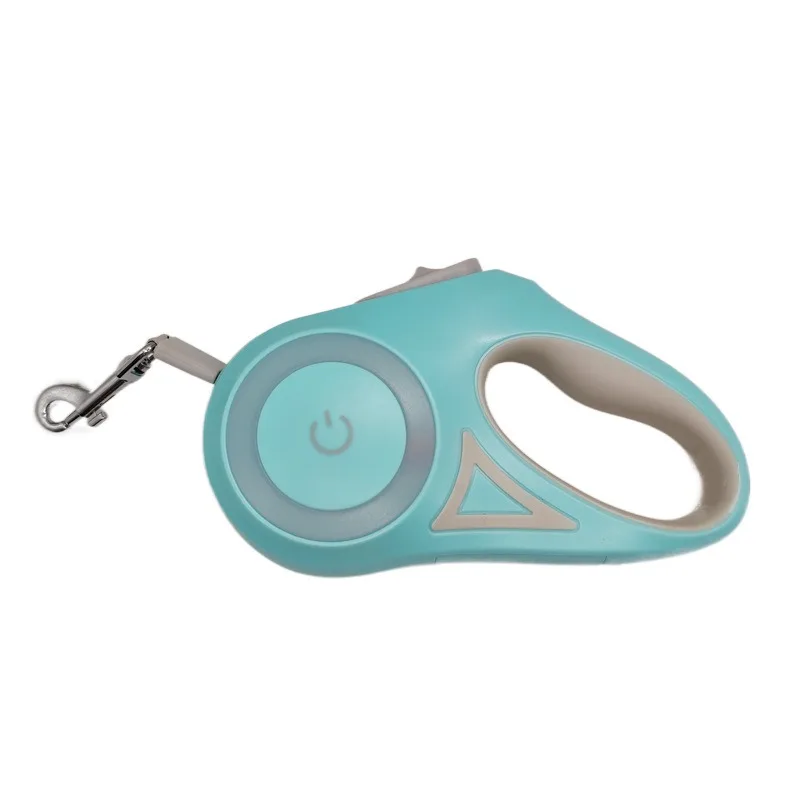 3 meters luminous pet automatic retractable leash, pet leash, dog walking tool 
3 meters luminous pet automatic retractable leash, pet leash, dog walking tool
