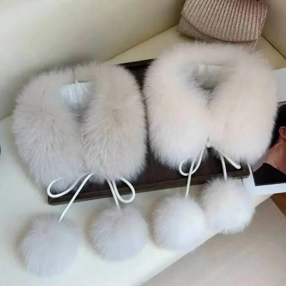 Gifts Faux Fur Faux Fur Collar Pom Pom Tie Soft Fur Collar Scarf Fluffy Texture Pull Through Pom Pom Scarf Coat Accessories
Gifts Faux Fur Faux Fur Collar Pom Pom Tie Soft Fur Collar Scarf Fluffy Texture Pull Through Pom Pom Scarf Coat Accessories