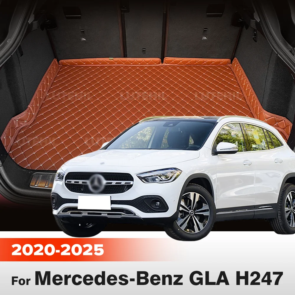 Для Mercedes Benz GLA Class H247 2020-2025 24 23 22 21 Коврик в багажник автомобиля Нескользящий высокий боковой багажник Задний грузовой чехол Коврик
Для Mercedes Benz GLA Class H247 2020-2025 24 23 22 21 Коврик в багажник автомобиля Нескользящий высокий боковой багажник Задний грузовой чехол Коврик