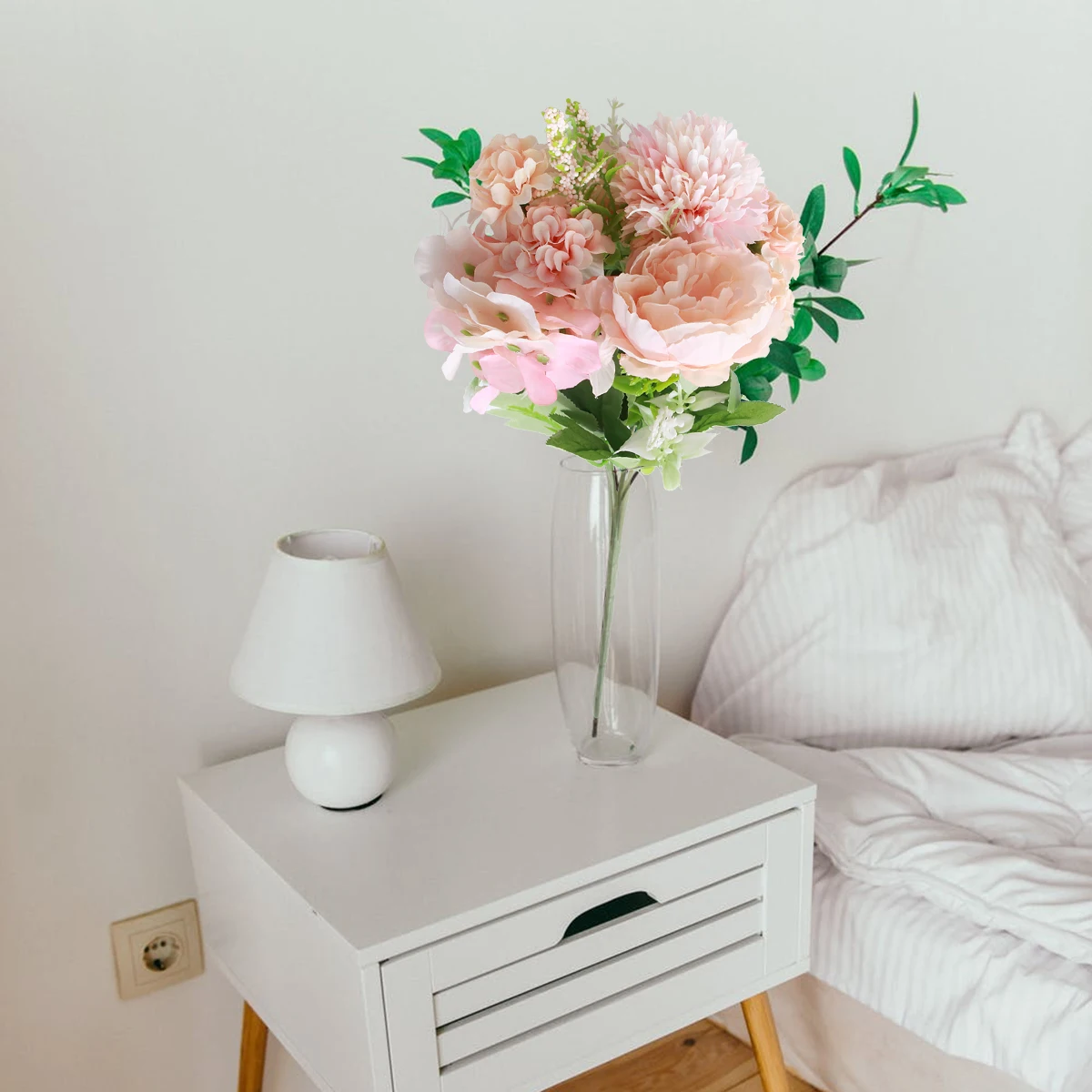 Simulated Assorted Peony Artificial Flowers For Bouquet Vase Home Wedding Decoration Plastic Silk Cloth Realistic Creative
Simulated Assorted Peony Artificial Flowers For Bouquet Vase Home Wedding Decoration Plastic Silk Cloth Realistic Creative