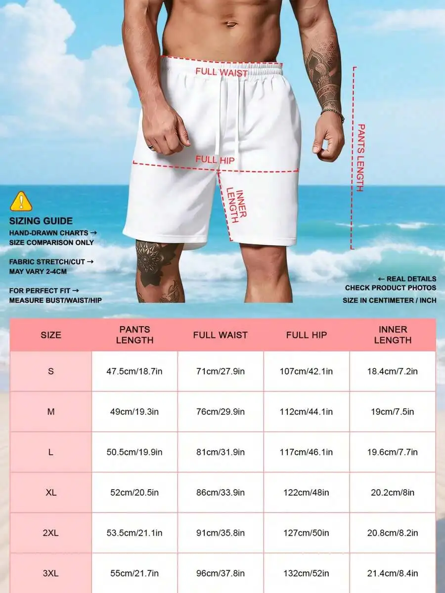 Men Watercolor Crab Print Beach Shorts Summer Casual Soft Comfortable Outdoor Home Shorts
Men Watercolor Crab Print Beach Shorts Summer Casual Soft Comfortable Outdoor Home Shorts