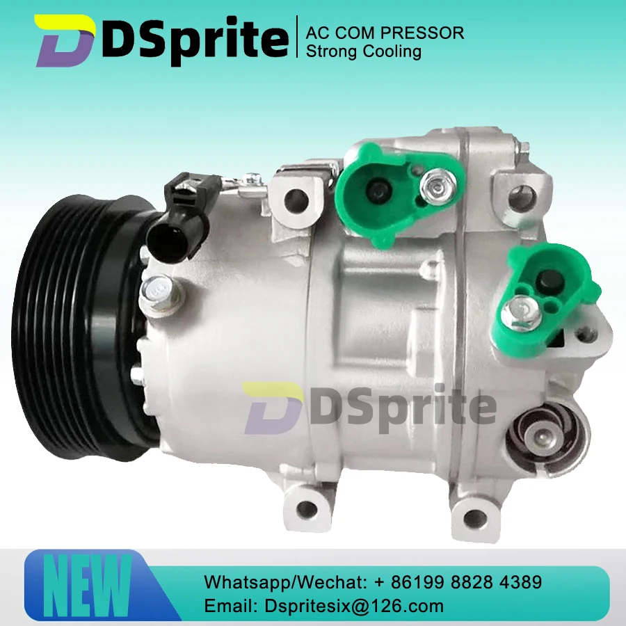 AC Compressor for Hyundai 3.3L 3.8L 3.5 977013K220 97701-2B251 977012B200 F500-MA9BB-06 F500-MA9EA-06 F500-MA9BA-06 97701-2B201
AC Compressor for Hyundai 3.3L 3.8L 3.5 977013K220 97701-2B251 977012B200 F500-MA9BB-06 F500-MA9EA-06 F500-MA9BA-06 97701-2B201