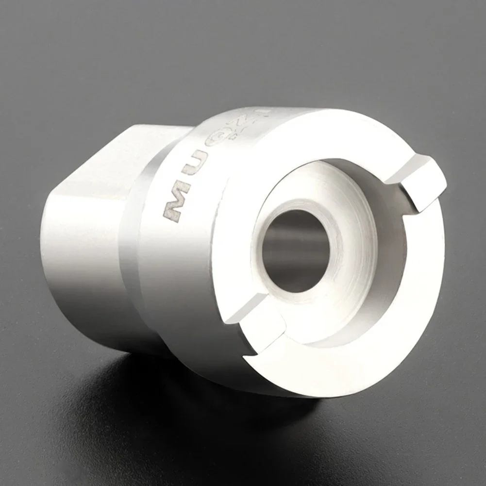 Bicycle Freewheel Base Premium Bicycle Freehub Body Tool Stainless Steel Construction for MTB Bike Installation and Removal
Bicycle Freewheel Base Premium Bicycle Freehub Body Tool Stainless Steel Construction for MTB Bike Installation and Removal