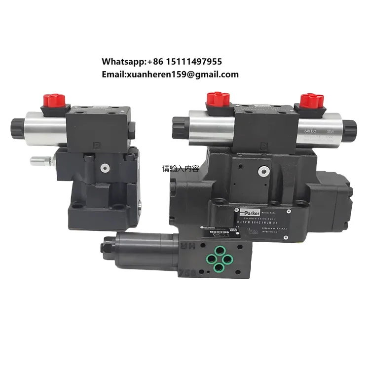 Original Parker D81VW001C4NJW Hydraulic Directional Flow Control Valve Solenoid Valve Parker Hydraulic Products Manufacturer
Original Parker D81VW001C4NJW Hydraulic Directional Flow Control Valve Solenoid Valve Parker Hydraulic Products Manufacturer