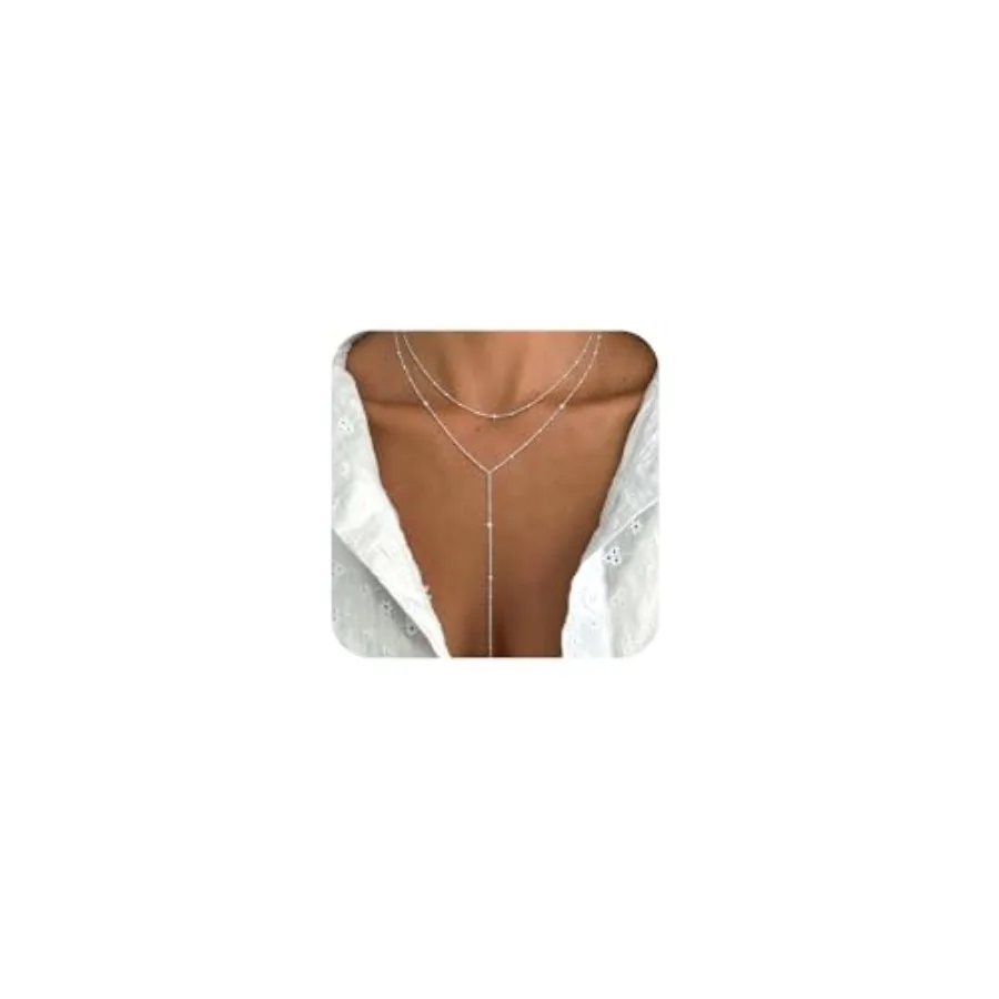 Lariat Necklace for Women, 14k Gold Plated Long Y-Shaped Drop Chain Necklace Dainty Pendant Necklace Trendy Minimalist Gold Jew
Lariat Necklace for Women, 14k Gold Plated Long Y-Shaped Drop Chain Necklace Dainty Pendant Necklace Trendy Minimalist Gold Jew
