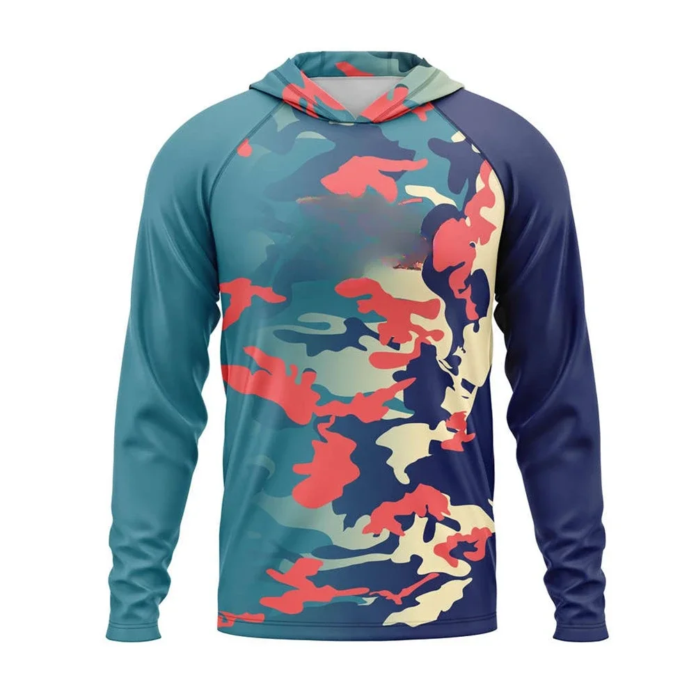 Men Jersey Fishing Clothing Summer Shirts Tops Camisa De Pesca Fishing Apparel Long Sleeve Uv Protection Wear Hoody
Men Jersey Fishing Clothing Summer Shirts Tops Camisa De Pesca Fishing Apparel Long Sleeve Uv Protection Wear Hoody