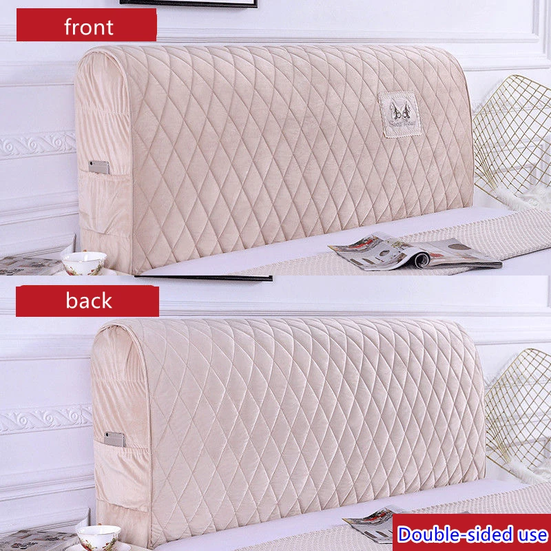 Double-sided Available Four-season Bedside Cover Washable Home Headboard Back All-inclusive Dust Case Thick Bedside Protect Case
Double-sided Available Four-season Bedside Cover Washable Home Headboard Back All-inclusive Dust Case Thick Bedside Protect Case