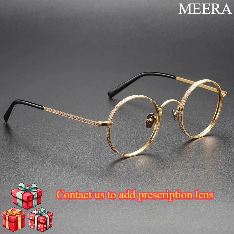 2026 vintage lightweight round gold frame glasses - featuring a unique and luxurious look, suitable for both men and women
2026 vintage lightweight round gold frame glasses - featuring a unique and luxurious look, suitable for both men and women