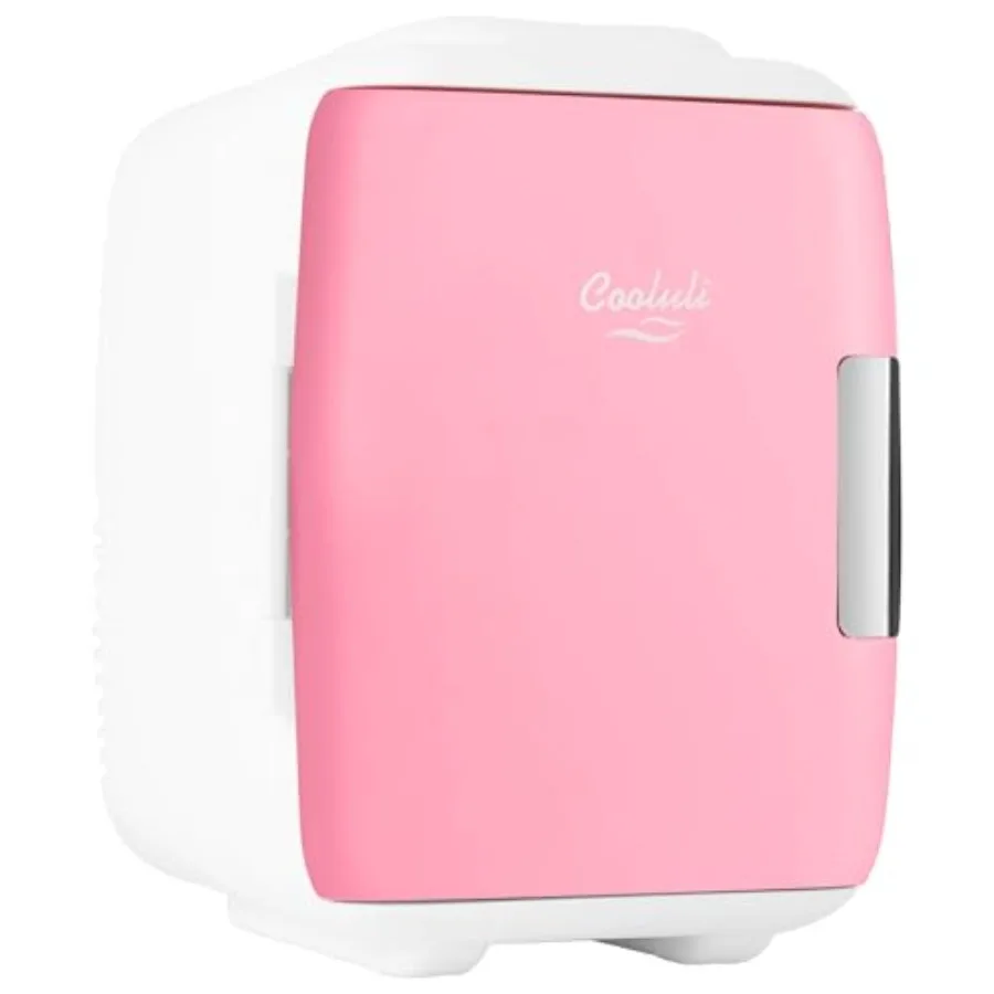 Mini Fridge for Bedroom - Car, Office Desk and Dorm Room - Portabe/6 Can Eectric Pug In Cooer and Warmer for Food, Drinks, Skin
Mini Fridge for Bedroom - Car, Office Desk and Dorm Room - Portabe/6 Can Eectric Pug In Cooer and Warmer for Food, Drinks, Skin