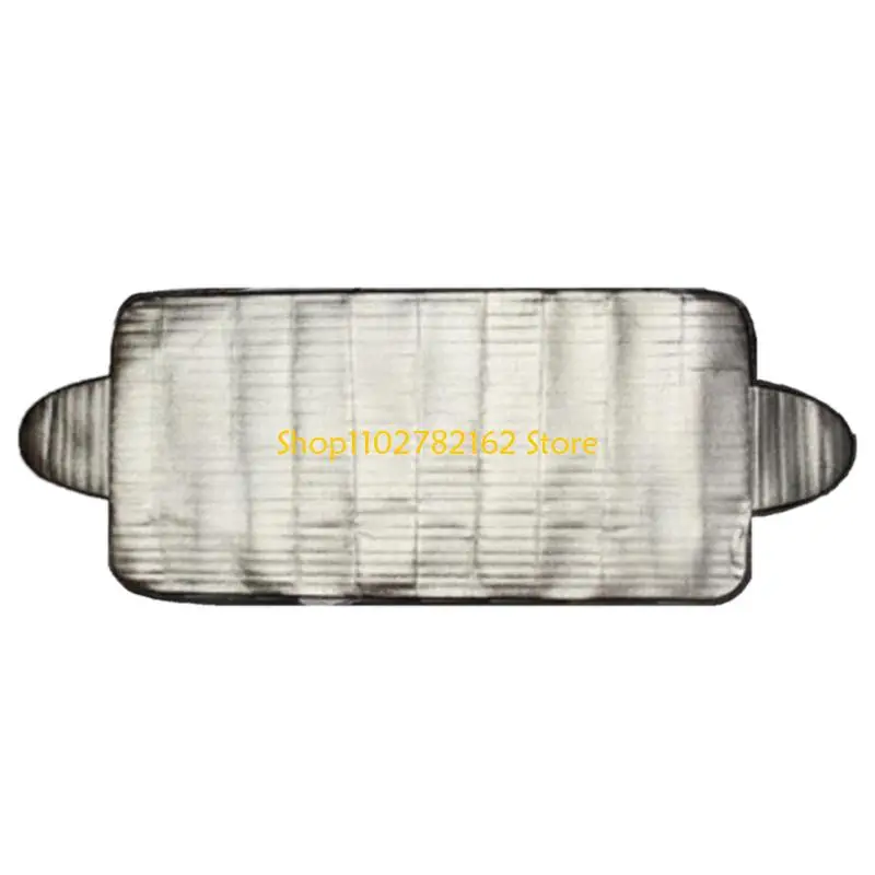 547B Upgrades Aluminum Foils Pearls Cotton Windshield Cover Thermal Insulation Sunshades Not Ice Dustproof Car Accessory
547B Upgrades Aluminum Foils Pearls Cotton Windshield Cover Thermal Insulation Sunshades Not Ice Dustproof Car Accessory
