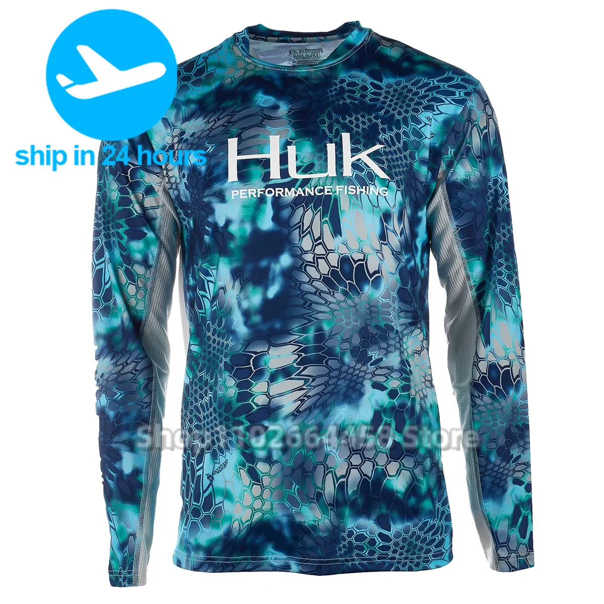 HUK Fishing Shirt UPF 50+ Sun Uv Protection Fishing Clothes Men's Outdoor Summer Long Sleeve Jersey Breathable Camisa De Pesca
HUK Fishing Shirt UPF 50+ Sun Uv Protection Fishing Clothes Men's Outdoor Summer Long Sleeve Jersey Breathable Camisa De Pesca