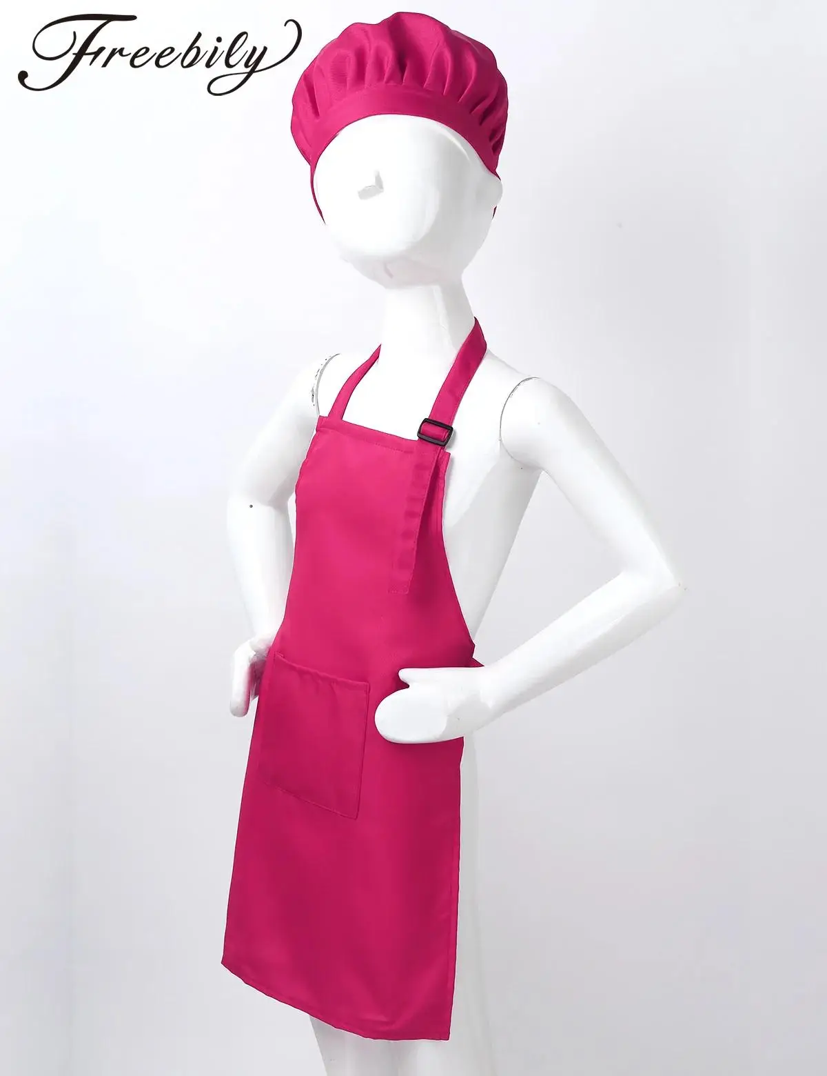 Boys Girls Adjustable Apron with Hat Halloween Painter Chef Cosplay Costume Kitchen Cooking Baking Eating Painting Training Bib
Boys Girls Adjustable Apron with Hat Halloween Painter Chef Cosplay Costume Kitchen Cooking Baking Eating Painting Training Bib