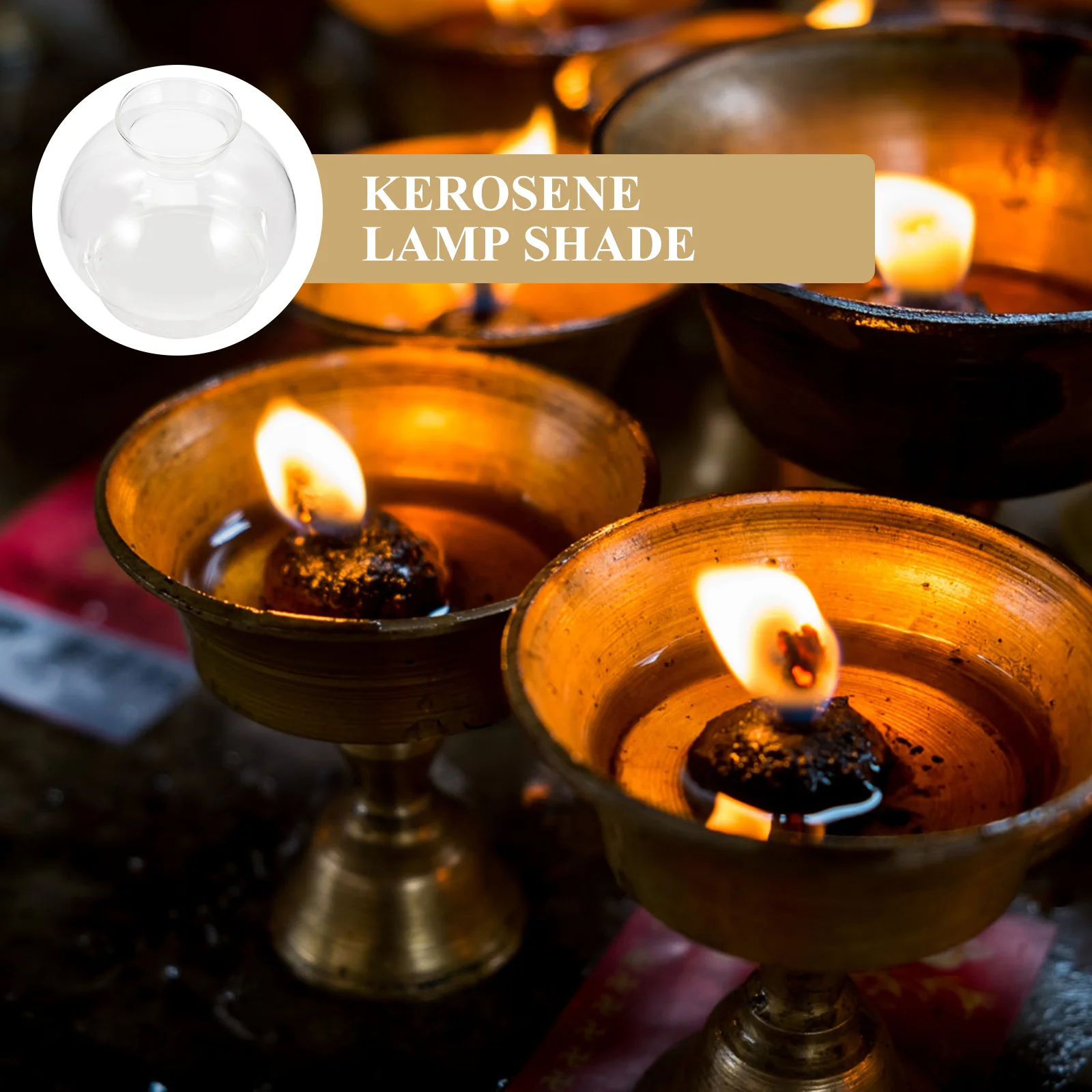 Retro Style Glass Oil Lamp Cover Clear Windproof Shade Lamp Replacement Part Retro Glass Lampshade Creative Light Cover
Retro Style Glass Oil Lamp Cover Clear Windproof Shade Lamp Replacement Part Retro Glass Lampshade Creative Light Cover