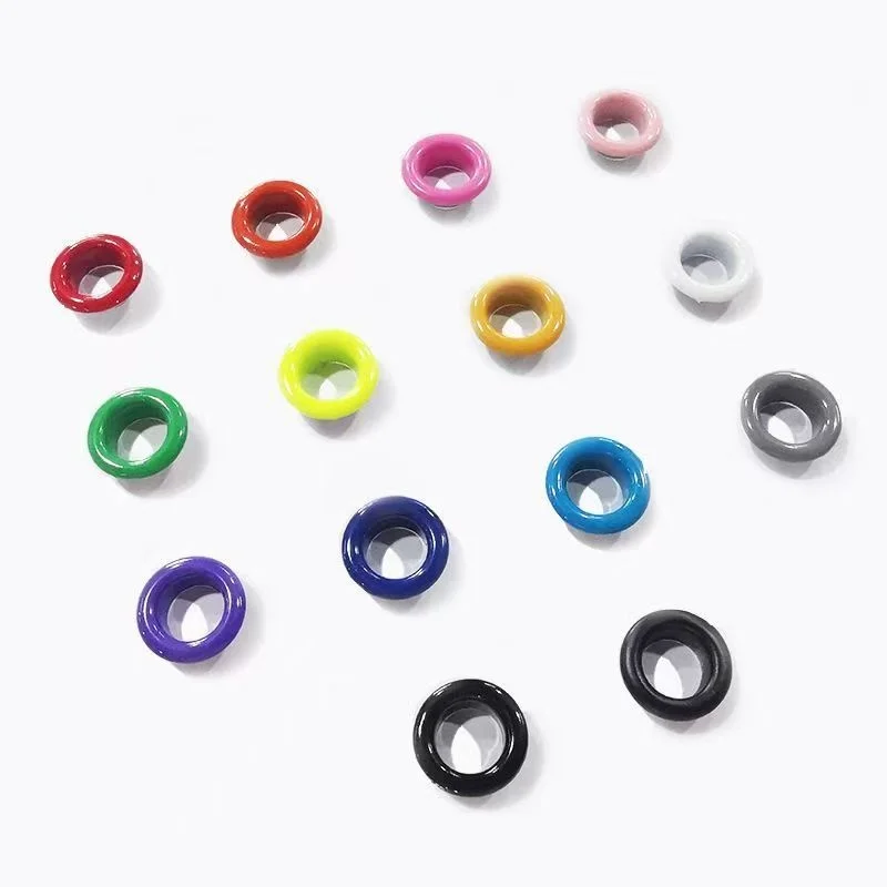 301Pcs 4mm Mixed Stainless Steel Eyelets with Washers, Easy Install, for Bags, Shoes, Banner, Scrapbook, Curtains
301Pcs 4mm Mixed Stainless Steel Eyelets with Washers, Easy Install, for Bags, Shoes, Banner, Scrapbook, Curtains