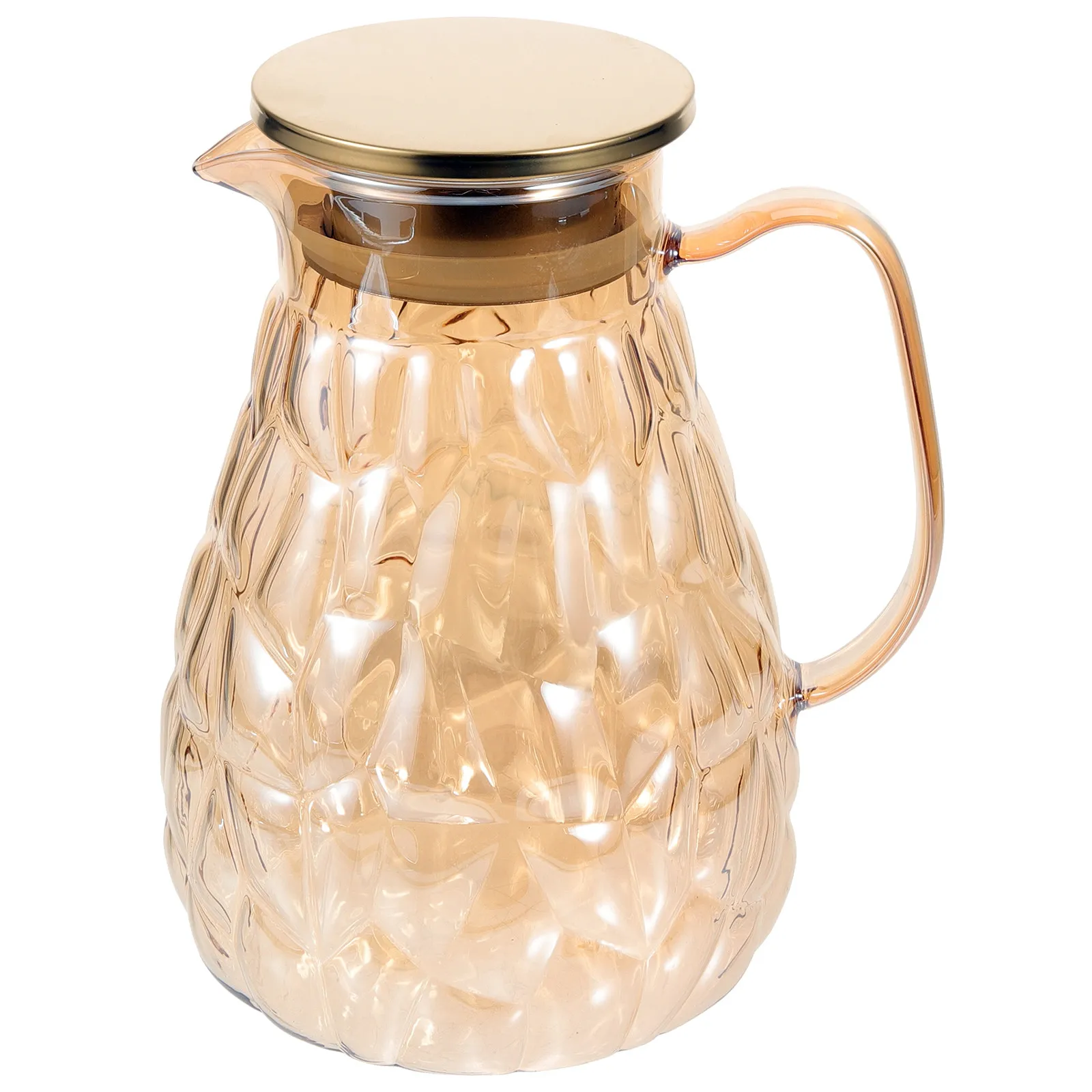 Glass Water Pitcher Large Capacity Cold Hot Beverage Jug for Tea Juice Water Bar Party Fridge Door Storage Easy Clean
Glass Water Pitcher Large Capacity Cold Hot Beverage Jug for Tea Juice Water Bar Party Fridge Door Storage Easy Clean