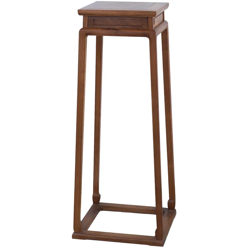 Flower stand North American black walnut all solid wood old elm academy bonsai
Flower stand North American black walnut all solid wood old elm academy bonsai