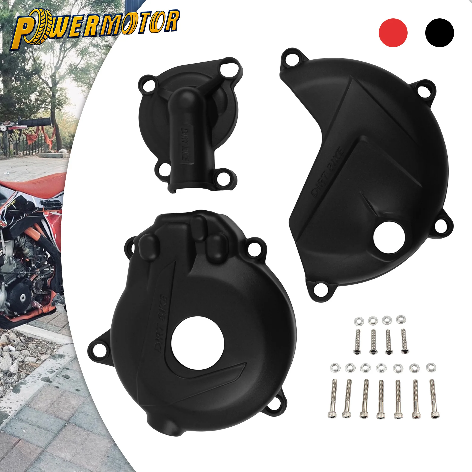 Motorcycle Engine Clutch Cover Magnetic Motor Protection For ZONGSHEN NC250 KAYO T6 K6 BSE J5 RX3 ZS250GY-3 Dirt Bike Parts
Motorcycle Engine Clutch Cover Magnetic Motor Protection For ZONGSHEN NC250 KAYO T6 K6 BSE J5 RX3 ZS250GY-3 Dirt Bike Parts