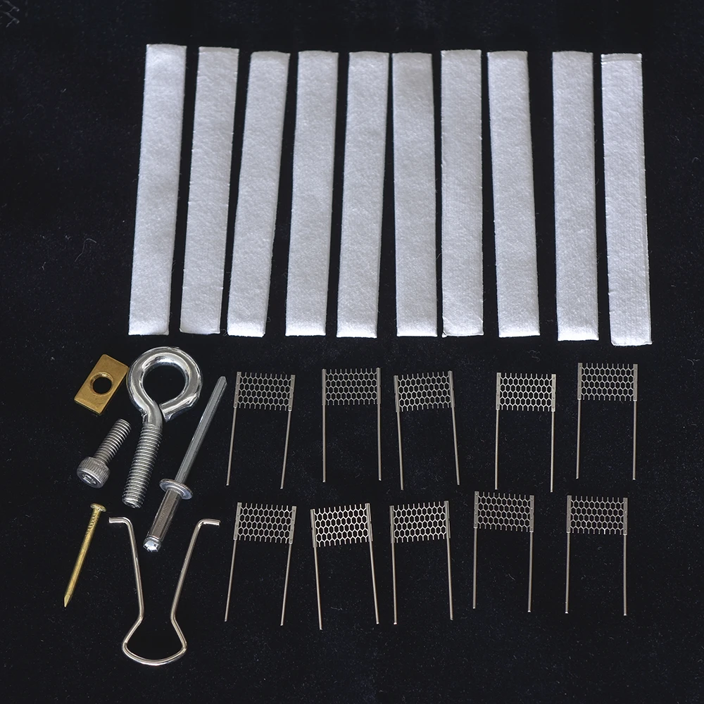 1Set DIY Repair Tool Kit 10pcs Mesh 0.16/0.4/0.6 Resistance for Rpm2 Model Screw Nail Washer Rod Cotton Replacement Accessary
1Set DIY Repair Tool Kit 10pcs Mesh 0.16/0.4/0.6 Resistance for Rpm2 Model Screw Nail Washer Rod Cotton Replacement Accessary