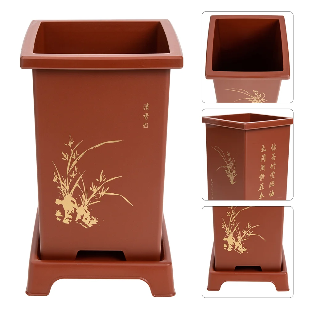 Orchid Pot Plant Creative Flower Holder Spring Outdoor Decor Resin Succulent Planters
Orchid Pot Plant Creative Flower Holder Spring Outdoor Decor Resin Succulent Planters