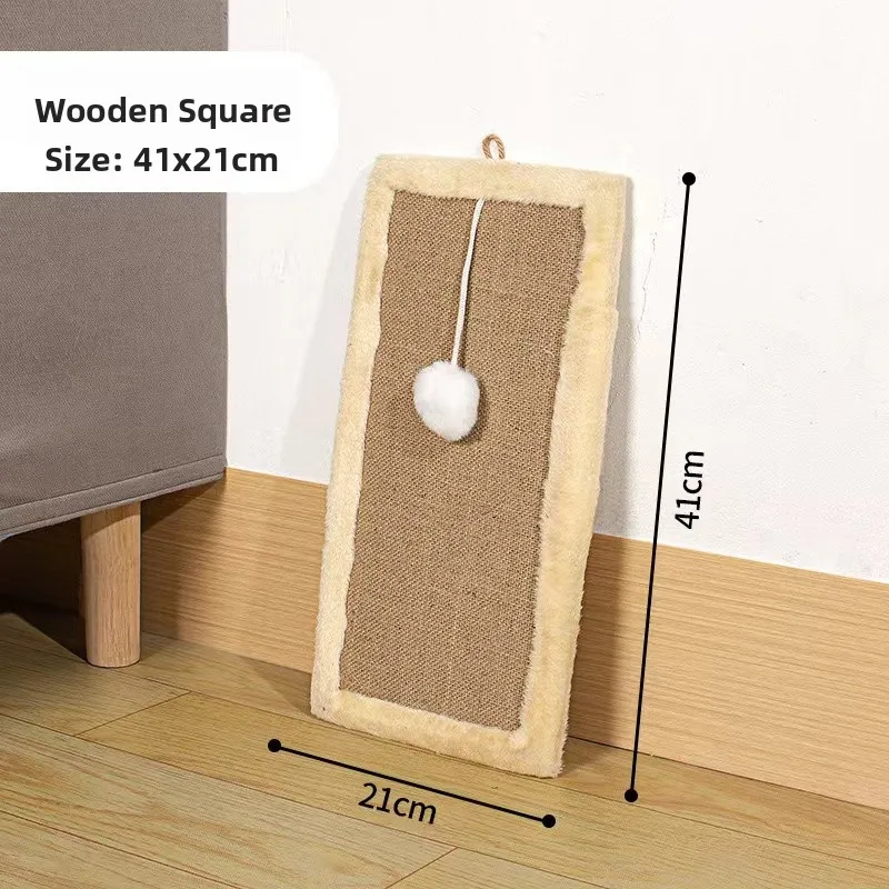 Интегрированная когтеточка и лежанка, износостойкая игрушка для всех сезонов, защита для дивана, маленький размер, безопасный материал.
Интегрированная когтеточка и лежанка, износостойкая игрушка для всех сезонов, защита для дивана, маленький размер, безопасный материал.