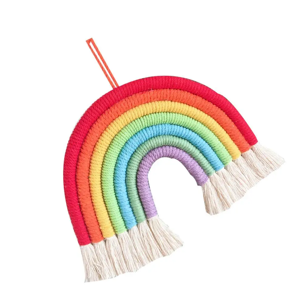 Rainbow Wall Kids Bedroom Door Decor Cotton Rope Rainbow Rope Pendant Decorations Pendants Pendants Home Office Cafe Shop
Rainbow Wall Kids Bedroom Door Decor Cotton Rope Rainbow Rope Pendant Decorations Pendants Pendants Home Office Cafe Shop
