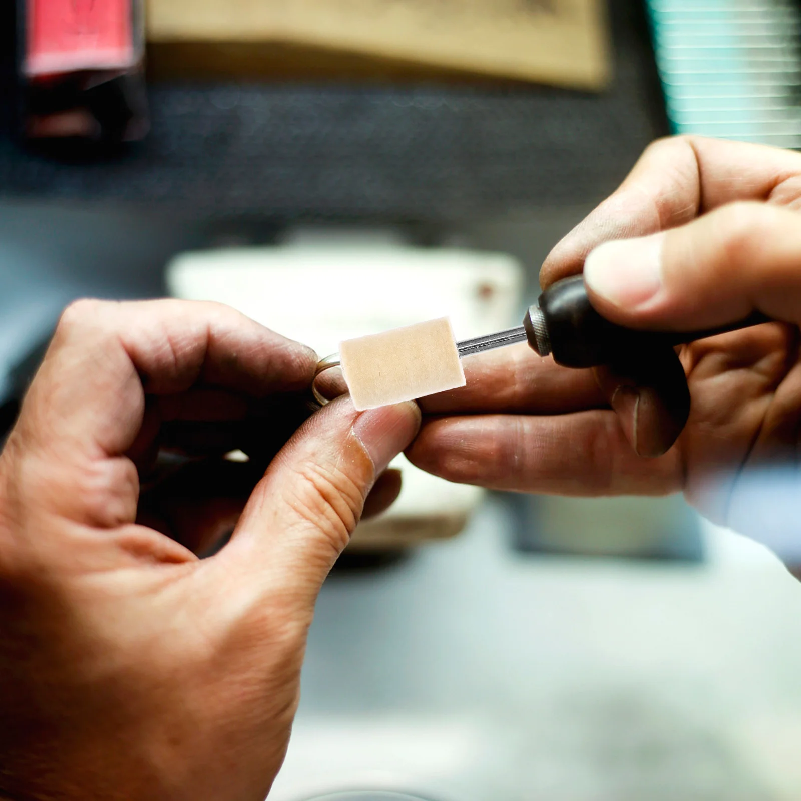 12Pcs Felt Polish Wheels 12mm Firm Wool Grinding Wheel for Jewelry Plastic Buffing Polishing Tools Felt for Polishing
12Pcs Felt Polish Wheels 12mm Firm Wool Grinding Wheel for Jewelry Plastic Buffing Polishing Tools Felt for Polishing