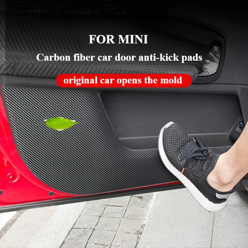 Suitable for BMW mini Mini cooper door kick protection mat R56/F54/F55/countryman
Suitable for BMW mini Mini cooper door kick protection mat R56/F54/F55/countryman