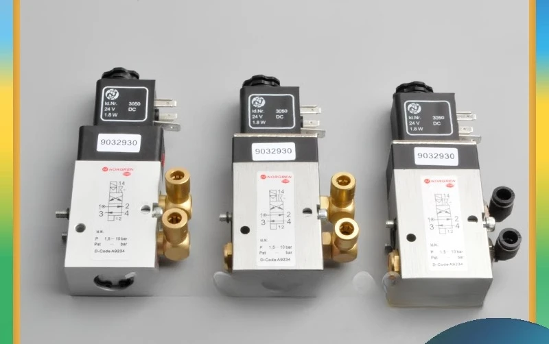 For Heidelberg SM102CD102 printing press solenoid valve 98.184.1051 air valve accessories 61.184.1051
For Heidelberg SM102CD102 printing press solenoid valve 98.184.1051 air valve accessories 61.184.1051