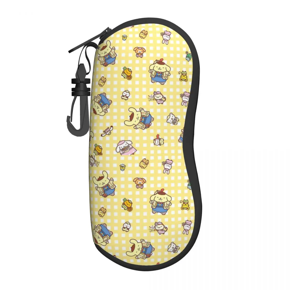 Cute Pom Pom Purin Pattern Glasses Case Fashion Zipper Cartoon Sunglasses Storage Box Vintage Eyewear Container
Cute Pom Pom Purin Pattern Glasses Case Fashion Zipper Cartoon Sunglasses Storage Box Vintage Eyewear Container
