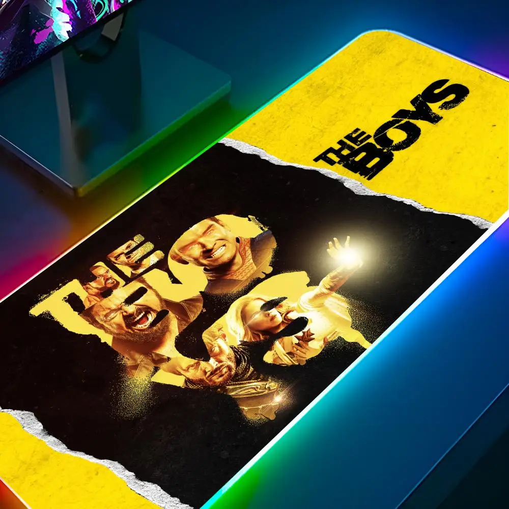 Коврик для мыши T-The B-BoysES с RGB-подсветкой, коврик для мыши для ноутбука, коврик для мыши для геймеров, аксессуары для игрового компьютера
Коврик для мыши T-The B-BoysES с RGB-подсветкой, коврик для мыши для ноутбука, коврик для мыши для геймеров, аксессуары для игрового компьютера