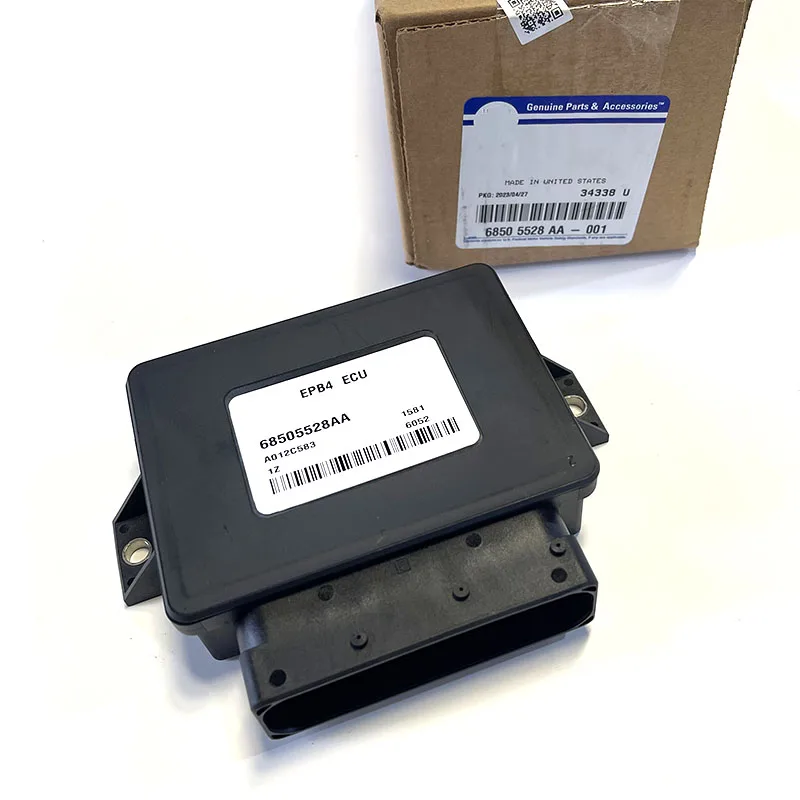 NBJKATO Brand New Genuine Parking Brake Control Module 68505528AA , 68330407AA For Jeep Cherokee
NBJKATO Brand New Genuine Parking Brake Control Module 68505528AA , 68330407AA For Jeep Cherokee