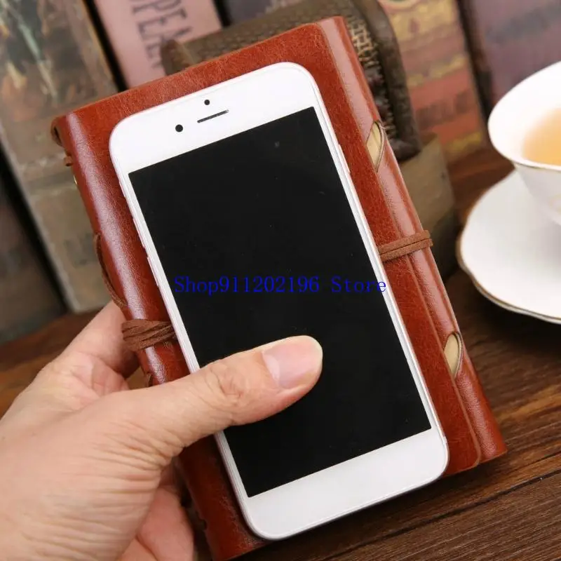 P82A Vintage Writing Notebook Loose Journal for Traveler
P82A Vintage Writing Notebook Loose Journal for Traveler
